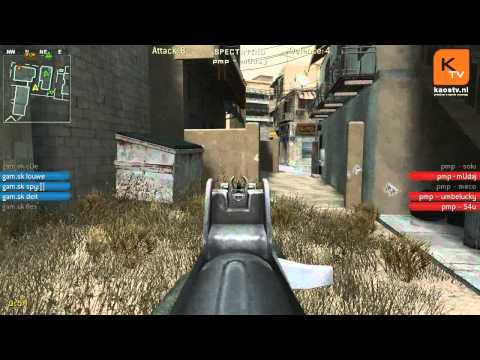 PMP vs Gaming.SK - COD4 Promod Zowiecup Round 3