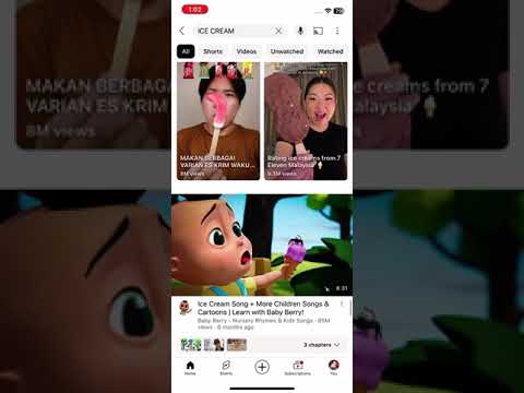 No More Results Found From Ice Cream #icecream #delete #remove #nosearching #video