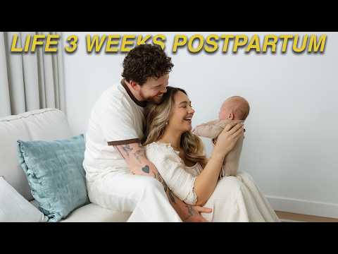 Life With a 3 Week Old Baby...(this isn't what we expected!)