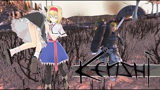 【Kenshi】魔理沙は剣士になりたい #17 南東修行編【ボイロ実況】
