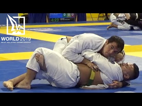 Roosevelt Sousa VS Cora Talamoni / World Championship 2019