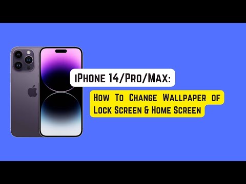 iPhone 14/Pro/Max: How To Change Wallpaper of Lock Screen/Home Screen