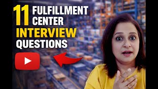 Amazon Fulfillment Center Interview & Answers - ✅ Freshers & Experienced | Amazon Interview