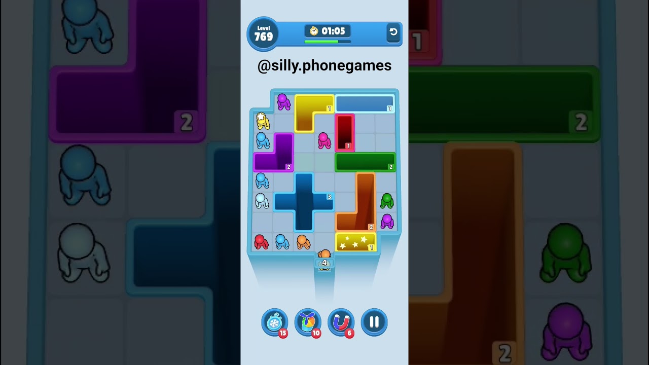 Drop Away Level 769 Walkthrough Solution