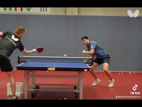 🏓 Dimitrij Ovtcharov - Forehand Topspin Training High Quality Slowmotion
