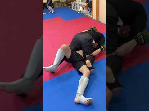 MMAスパーリング #武道塾 #総合格闘技 #空手