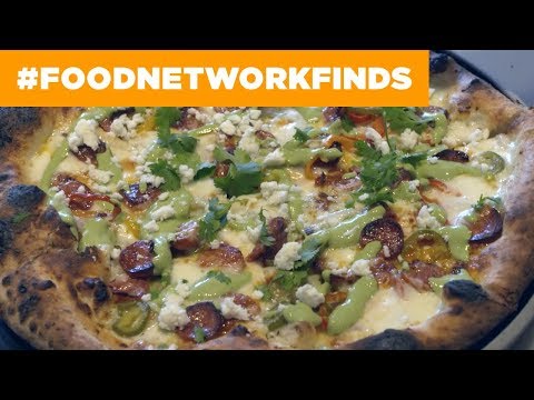 Taco Pizza at Pizzana | The Best Restaurants in America | Food Network