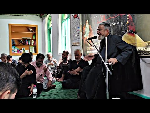 14th Muharram majlis at chattabal | Sheikh Ghulam Rasool Noori | 2022 | 1444