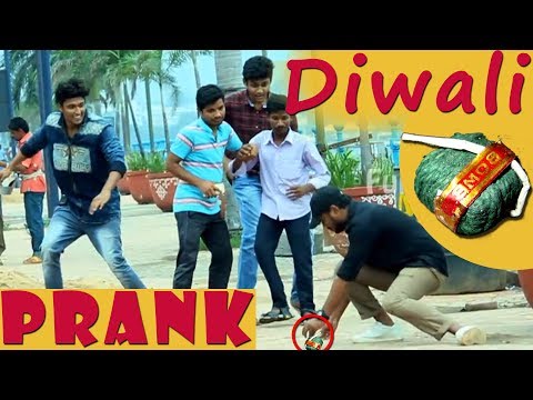 Best Diwali Prank of 2017 in Hyderabad | Pranks In India | FunPataka Video