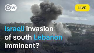 What are Israel's Lebanon plans & how is the Strait of Hormuz impacting Asian economies? | DW News