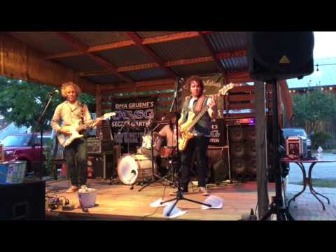 CHRIS DUARTE GROUP / TEXAS GUITAR ANTHEM  7-2-16