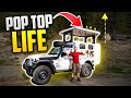 DIY Pop Top Roof Design And Build Dream Overland Jeep Camper Build Pt 12