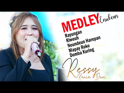 RAYUNGAN Medley Ressy Kania Dewi Diva Music Pernikahan Jujun & Tria, Gembala Audio, Sagaranten