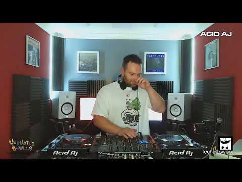 ACID AJ - MELODIC HOUSE LIVE STREAM 6th NOVEMBER 2020