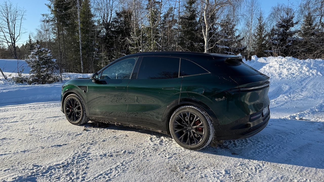 Zeekr 7X Privilege AWD - Imponerende totalpakke