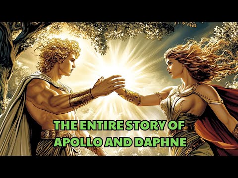 The ENTIRE Story of Apollo & Daphne: The Curse of Love and the Birth of the Laurel