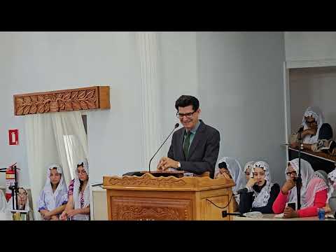 Hino 395 CCB - Eis me aqui dirá o criador - Ensaio Regional em Bragantina 2023 Encarregado Raimundo