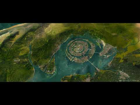 Atlantis Together - Eye of the Sahara -  Richat Structure