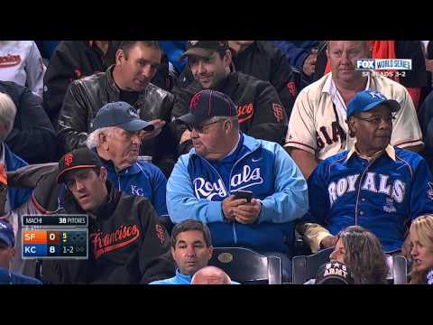 World Series G6: Giants vs. Royals [Full Game HD]