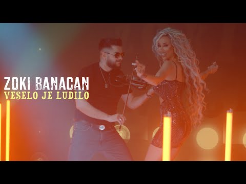 ZOKI BANACAN & CRISTINA PUCEAN feat. MIJONI DE LA SOSA & DJOVANI BAJRAMOVIC (VESELO JE LUDILO) 2022