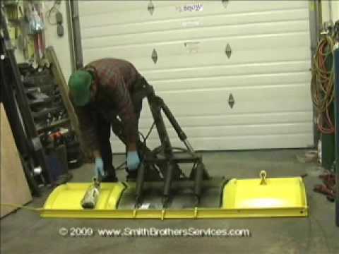 Flushing Meyer Snow Plow Power Angle Rams - Part 1