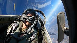 2 v 1 Dogfighting in the T-38  - Air Combat Maneuvering Sortie as the Bandit MQDEFAULT Thumbnail