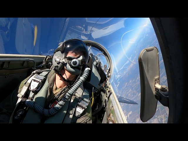 2 v 1 Dogfighting in the T-38  - Air Combat Maneuvering Sortie as the Bandit SDDEFAULT Thumbnail