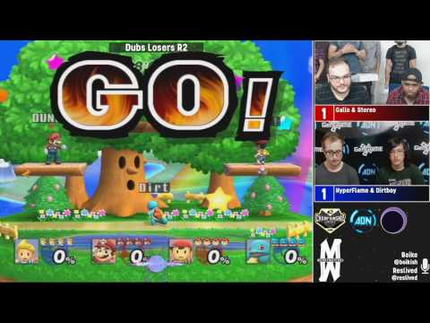 Supernova 2:  - Dubs Losers R2: Gallo & Stereo vs. HyperFlame & Dirtboy