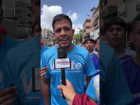 Oposición se concentró en la Av. Juncal de Maturín