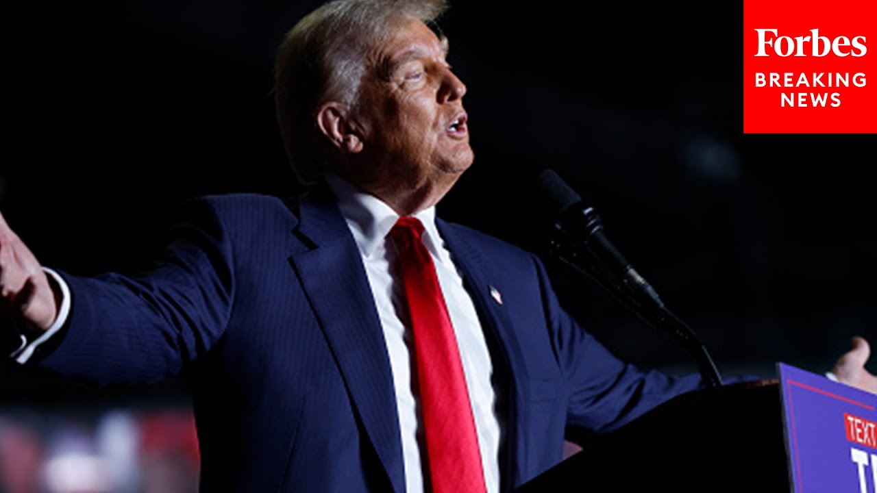 Trump Says MSG Rally In New York Will Be 'Wrapping Up' The 'Greatest Movement In Political History'