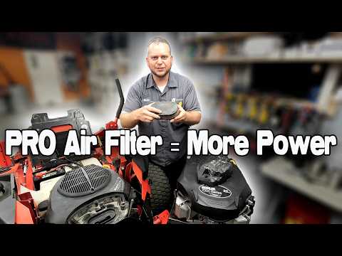 How To Upgrade Kohler 7000 Air Filter – PRO Style Canister Mods For More Power & Engine Life