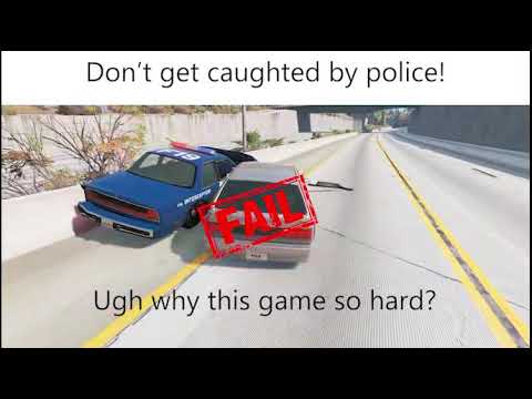 If BeamNG.drive was a Crappy Mobile Game Ad #1