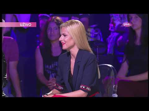 Zadruga 3 - Mima Živković u studiju - 06.09.2019.