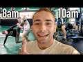 Day In The Life NCAA College Wrestler