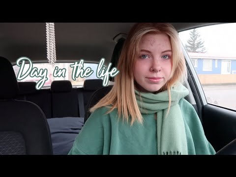 day in the life of a 21 year old living in Iceland + a breakdown // elin powwer