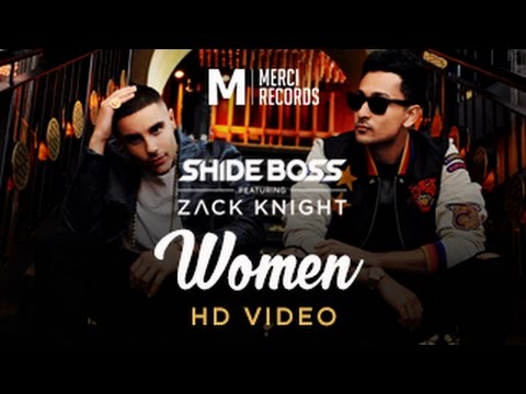 'Women' Official Video - Shide Boss feat Zack Knight | Merci Records
