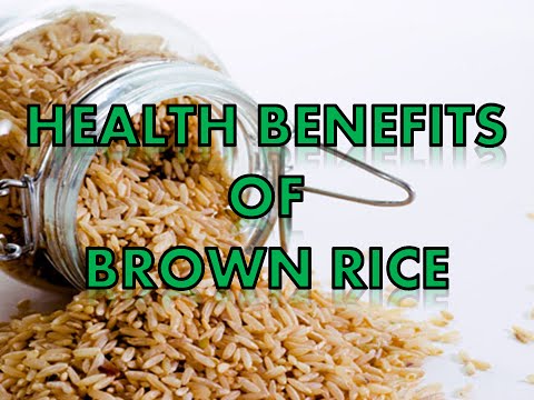 10 health benefits of brown rice