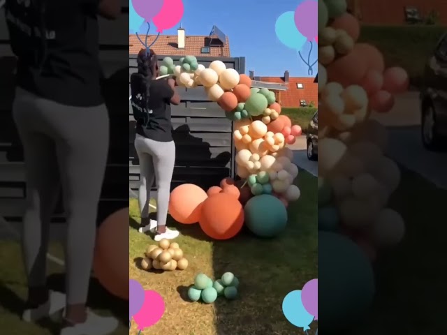 Vídeo relacionado con SSKHE 6 globos de aluminio para videojuegos, pancarta grande de feliz cumpleaños, decoraciones y suministros para fiestas temáticas de juegos