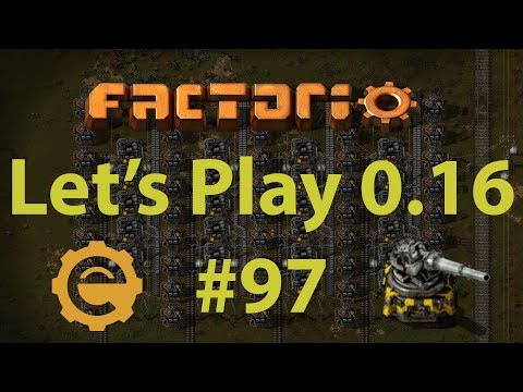 Factorio 0.16 Let's Play #97 - Decommissioning the iron depot