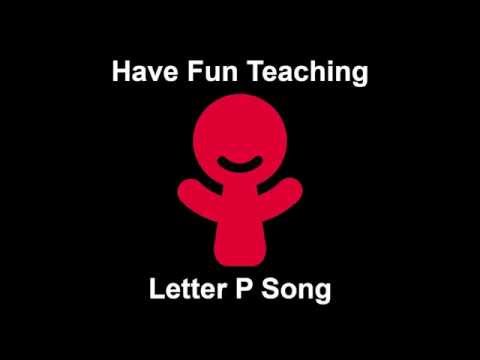 Letter P Song