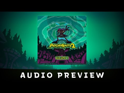 Psychonauts 2 Official Soundtrack Vol. 1 Announcement!