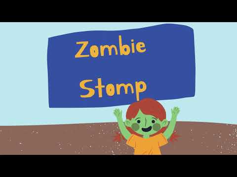 Zombie Stomp - Lyric Video - & Scene 8 (Performance Track)