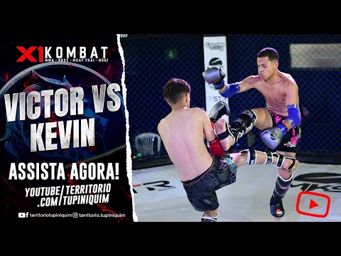 Kevin vs Victor - X1 Kombat 10