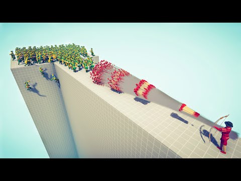 100x SHACO'S vs EVERY GOD - Totally Accurate Battle Simulator TABS