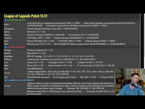 PATCH 13.12 EARLY ACCESS REVIEW | LEAGUE OF LEGENDS PATCH NOTES