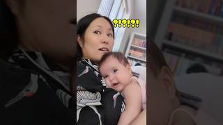 2ヶ月半で話してしまった赤ちゃん