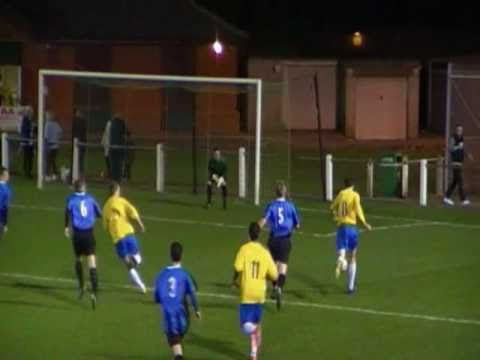 Saturday Vase County Cup Final 2011 - GNG Reserves v Glenfield Town Reserves