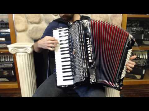 SCANPOLIXD - Scandalli Polifonico IX Decorated LMMH 37 96 $4995