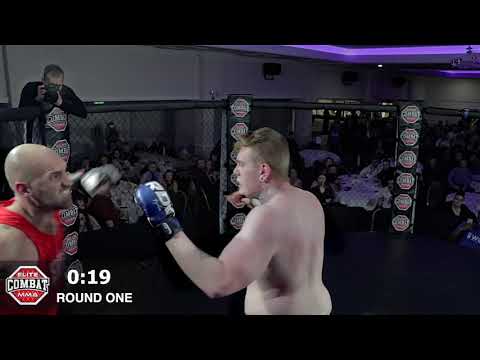 Elite White Collar MMA Birmingham, Fight 1