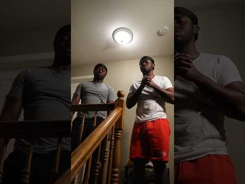 The copy voice monster #darkhumor #comedy #shorts